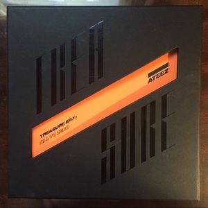 OFFICIAL ATEEZ EP. 1 ALL TO ZERO ALBUM